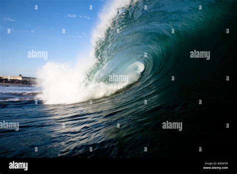 Wave Breaker High Resolution Stock Photography And Images Alamy