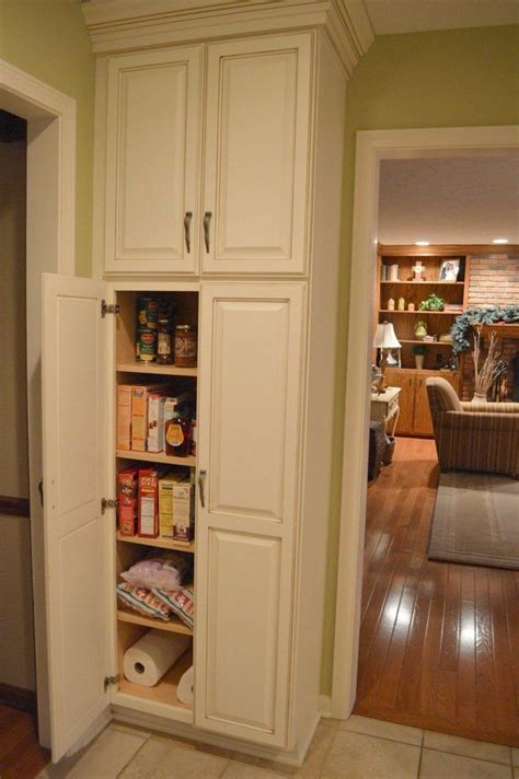 Solidly made with all ohio hardwoods and heavy duty hinges, this pantry feels like quality when you open and close the doors. 70+ 18 Inch Deep Pantry Cabinet - Kitchen island ...
