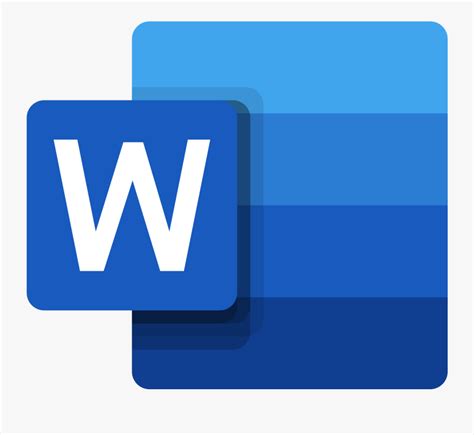 Microsoft Word Icon Microsoft Word Icon 2019 Free Transparent