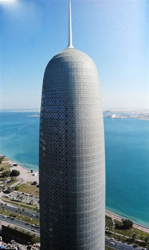 Islamic Architecture By Dxx Doha Tower Qatar