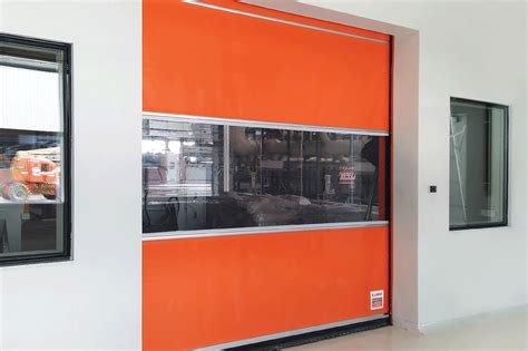 Install Interior High Speed Roll Up Doors For Better Logistics And