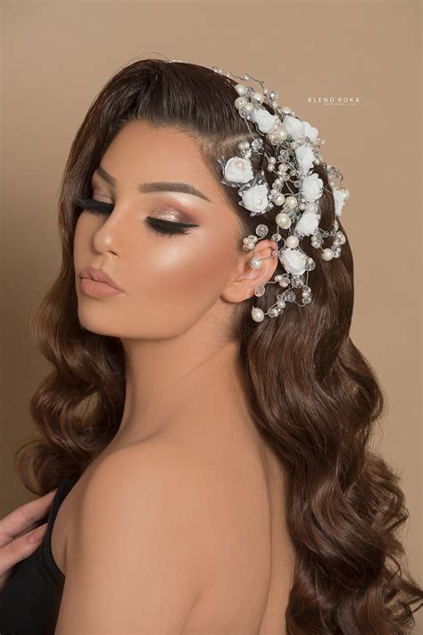 Natural Wedding Day Glam Eth Makeup Beauty In 2019 Bridal Glam Wedding Makeup Glam Wedding