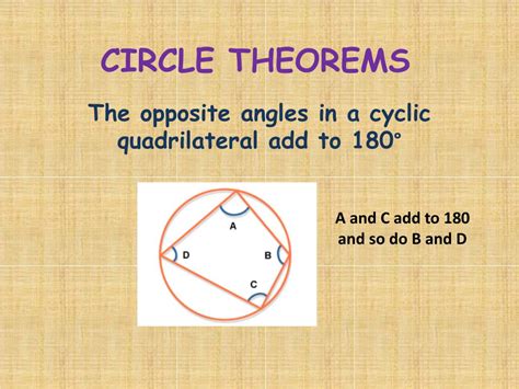 Ppt Circle Theorems Powerpoint Presentation Free Download Id4854775
