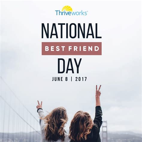 National Friendship Day June 8 National Best Friends Day 2021