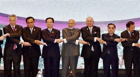 South Asian Leaders Arrive In India For Indo Asean Summit