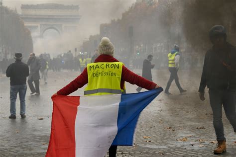 Frances ‘yellow Vests 6 Months Of Struggle Green Left