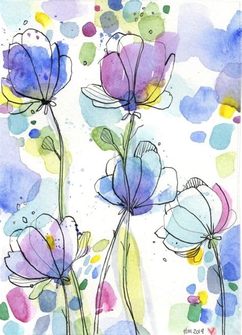 60 Easy Watercolor Painting Ideas For Beginners Artistic Haven