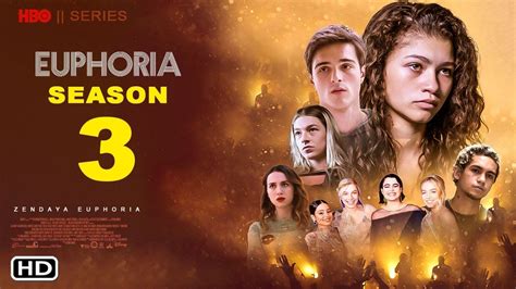 Euphoria Season 3 Trailer 2023 Hbo Max Release Datezendayasydney