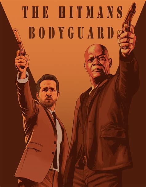 The world's top bodyguard gets a new client, a hitman who must testify at the international criminal court. The Hitmans Bodyguard Poster | Bodyguard, Movie night, Poster