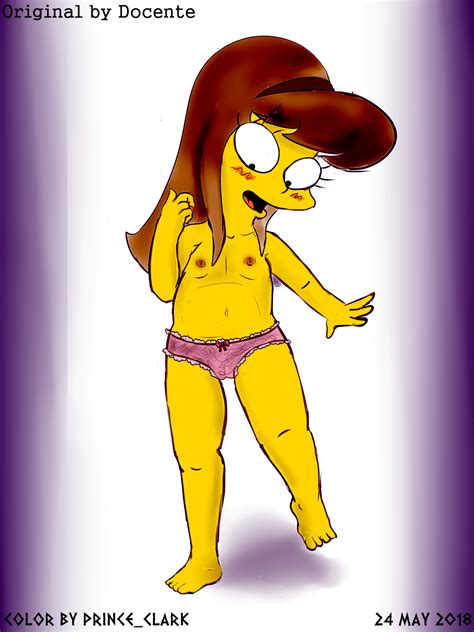 Post 2606547 Allison Taylor Prince Clark The Simpsons Docente