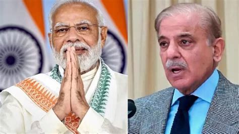 Pm Modi Congratulates Shehbaz Sharif The New Prime Minister Of Pakistan