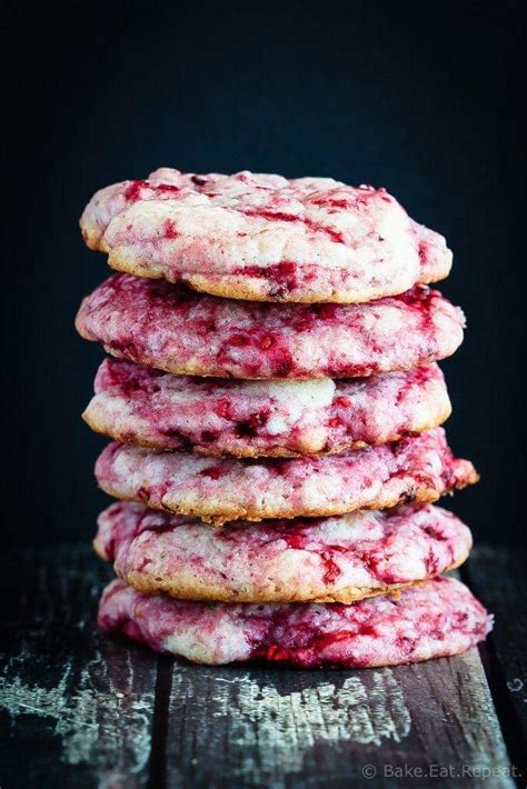 Get the recipe from delish. Raspberry Lemon Cookies Recipe - Bake.Eat.Repeat.
