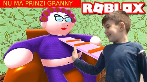 Cum Scapi De Granny In Roblox Youtube