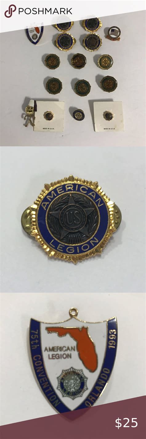 🎉sale 315🎉 American Legion Pins Set American Legions Legion
