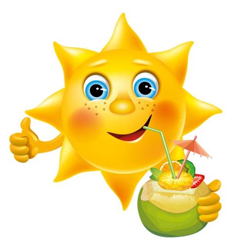 Vive Les Vacances Au Soleil Dessin Smiley Anniversaire Emoji