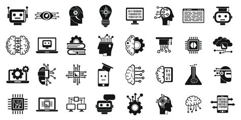 Machine Learning Icons Images Browse 104002 Stock Photos Vectors