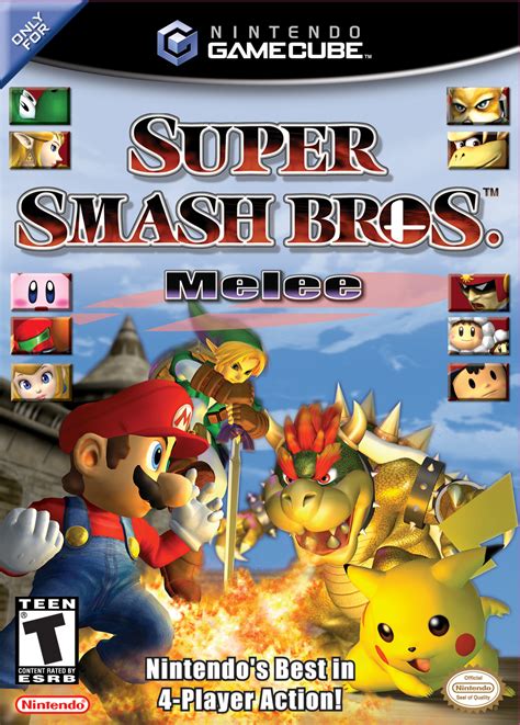 Super Smash Bros Melee Super Mario Wiki The Mario
