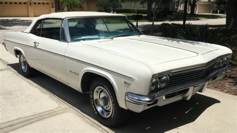 1966 Classic Chevrolet Impala Ss Convertible 327 V8 For Sale