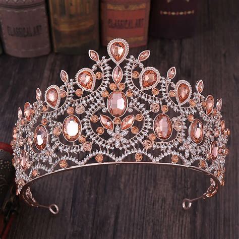 Diezi Baroque Crown Tiara From Catherine07 1234 Dhgatecom