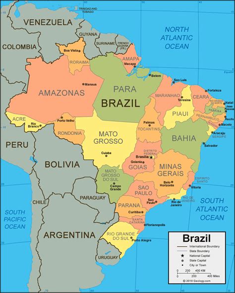 Where Is Brazil On The World Map Campus Map