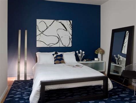 Dark Blue Bedroom Feature Walls Ideas Fresh Bedrooms Lentine Marine