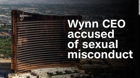 Steve Wynn Steps Down As Ceo Of Wynn Resorts After Misconduct Allegations