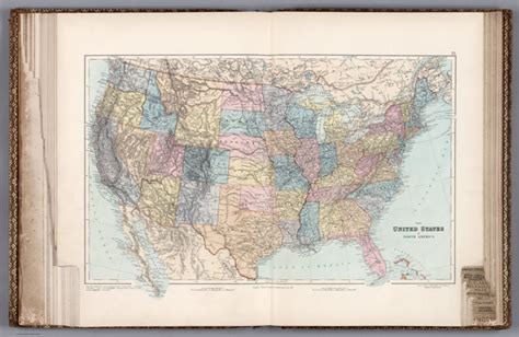 73 United States David Rumsey Historical Map Collection