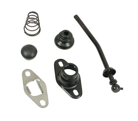 Gear Shifter Assembly Kit Angled Compatible With Vw Type 1 56 67 Ghia 56 67 Pirate Mfg