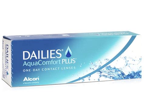 Dailies Aquacomfort Plus O Oviek Lentiamo