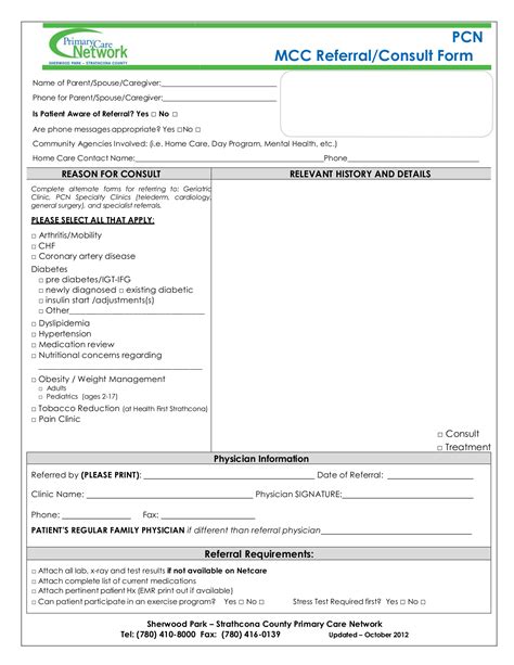 Primary Care Network Pcn Mcc Referral Consult Form Juno Emr