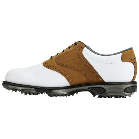 Footjoy Mens Dryjoys Tour Golf Shoes Waterproof Leather