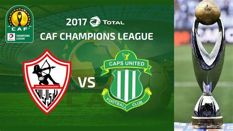 This logo image was uploaded in a raster graphics format such as png, gif, or jpeg. 2017 Total CAF Champions League Zamalek vs. CAPS United ...