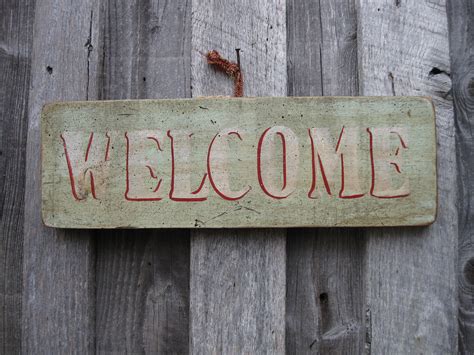 Welcome Sign By Rayburnartsandcrafts On Etsy Board Games Signs