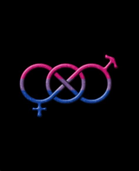 Bisexual Pride Gender Knot Bisexual Pride Gender Knot In P Flickr