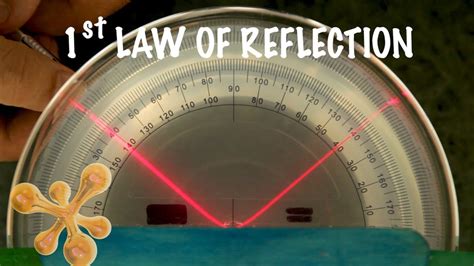 How To Perform The First Law Of Reflection Experiment Science