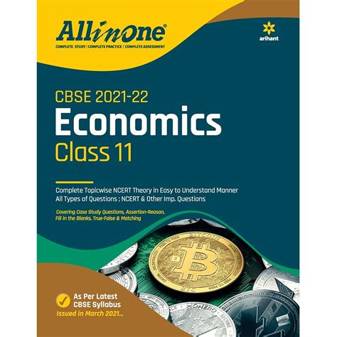 All In One Economics Class 11 Arihant Publication Session 2021 22 Apna School Store