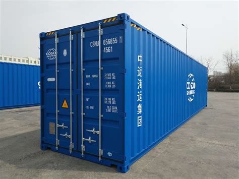 40hc40hq Brand New Standard Shipping Container China Shipping