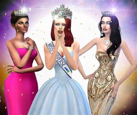 Sims 4 Miss Universe S05 Page 154 — The Sims Forums