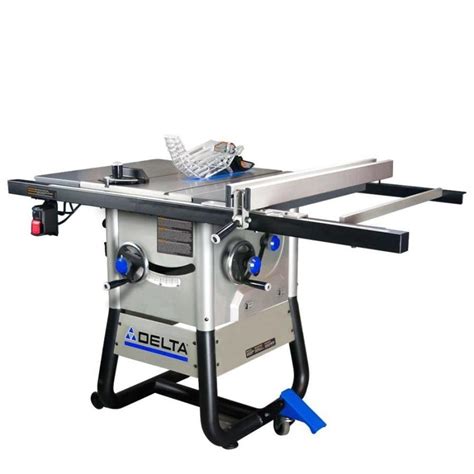 Delta 10 In Carbide Tipped Blade 13 Amp Table Saw At