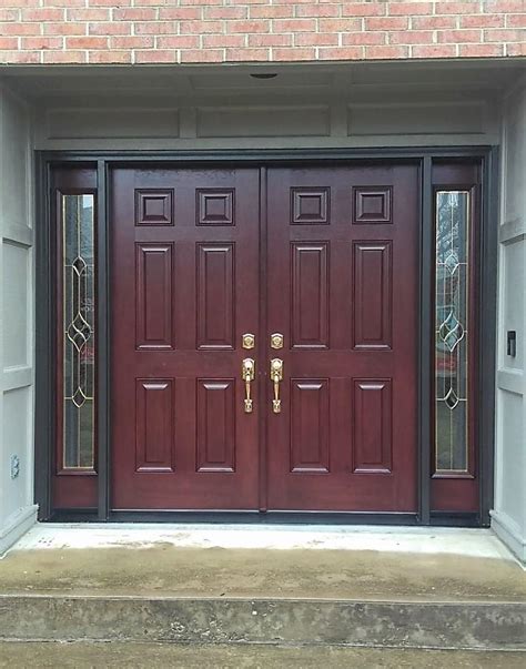Replacement Doors Stunning Entry And Side Door Replacement In Wexford