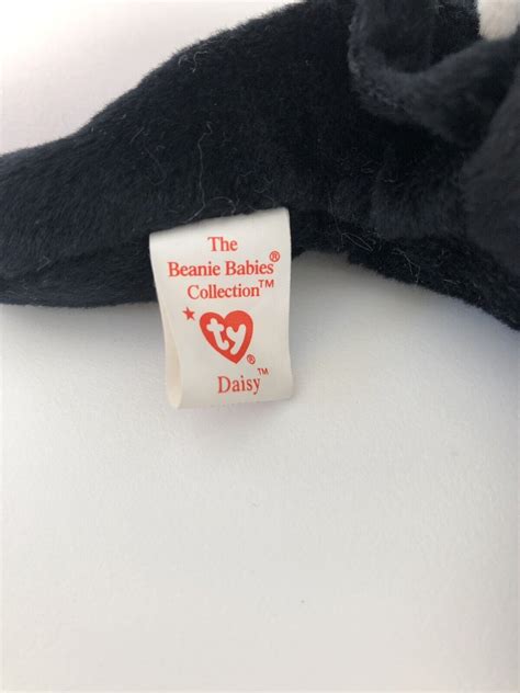 Ty Beanie Babies Collection Daisy The Cow Dob May Mwmt Ebay