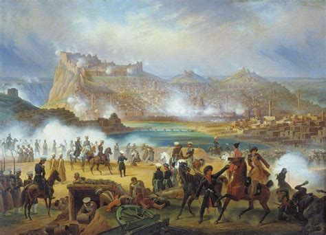 Кавказ во время Русско Турецкой войны 1806 1812 гг