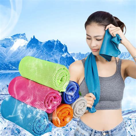 Fitness Drying Cooling Sports Towel For Gym Best Training Face Icy