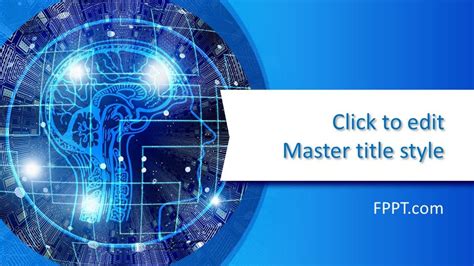 160930 Artificial Intelligence Template 16x9 1 Free Powerpoint Templates
