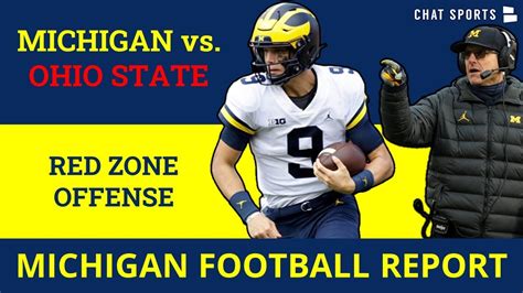 Michigan Football Rumors Ohio State Vs Michigan Home Uniforms 3 Sec