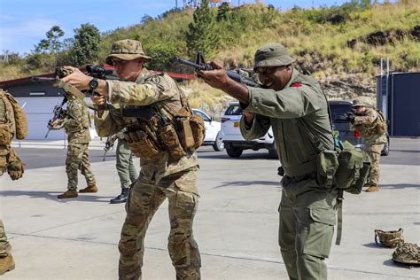 Indo Pacific Allies Conduct Exercise Cartwheel Military Drills In Fiji