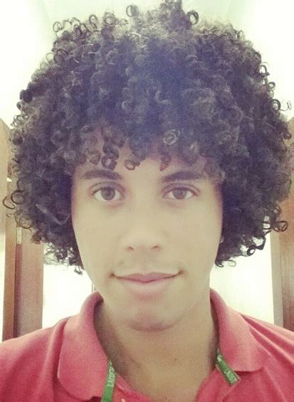 hairstyles for mixed men with curly hair