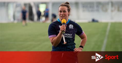 Rachel Malcolm Hails ‘historic Day For Scottish Rugby After Signing