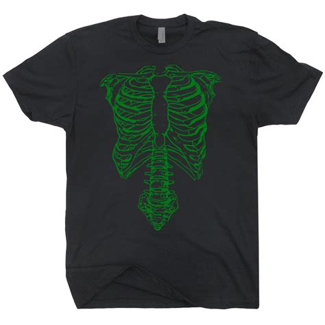 Spinal Tap Vintage T Shirt Retro Green Skeleton T Shirt