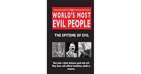 The Worlds Most Evil People By Rodney Castleden
